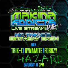 TRIK E's BIRTHDAY BASH 2024 STEESHY INTRO TRIK E FORBZY HAZARD DYNAMITE BOON