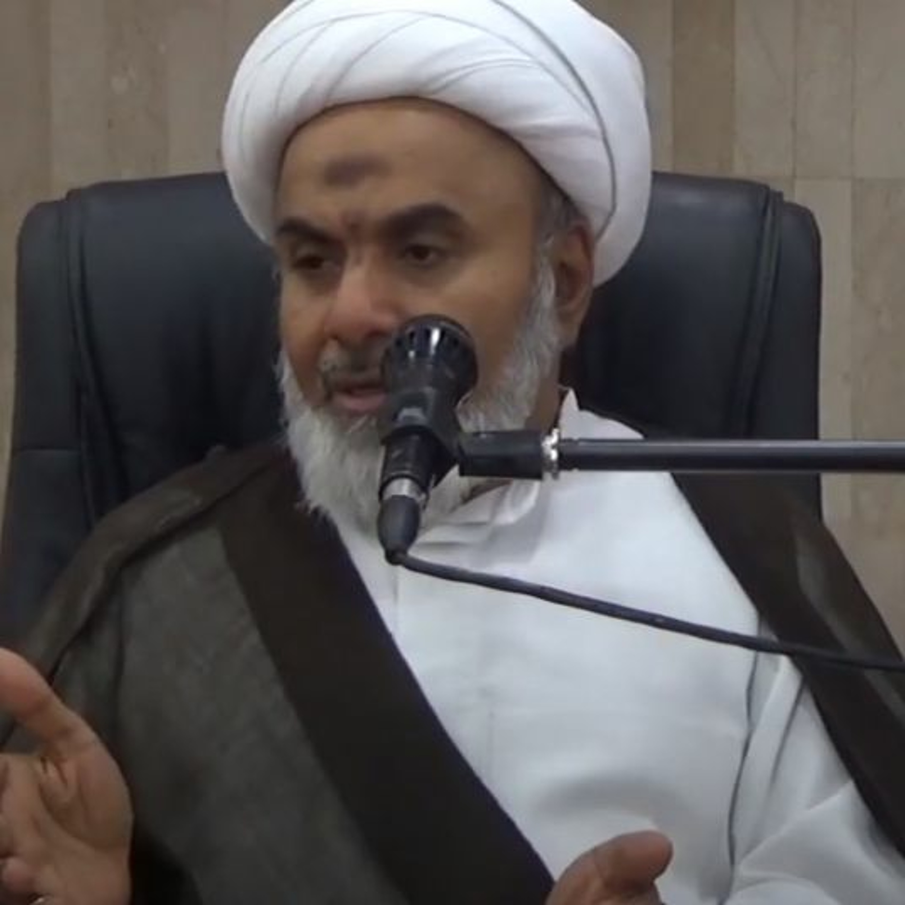 أسس وأساس قواعد السلوك الناجح- القسم الأول -التغافل | سماحة العلامة الشيخ حسين العايش| ربيع2-1445هـ episode artwork