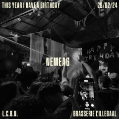 29/02 @ Brasserie Illegaal HARD INDUSTRIAL TECHNO CLOSING [165-180bpm]