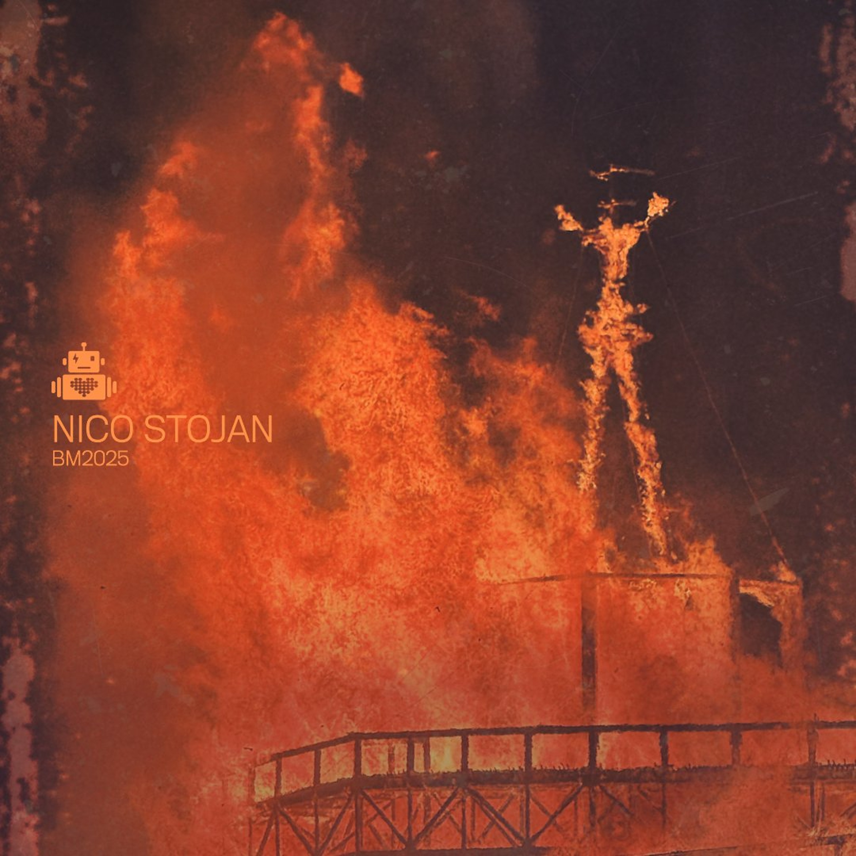 Nico Stojan - Robot Heart - Burning Man 2025 episode artwork