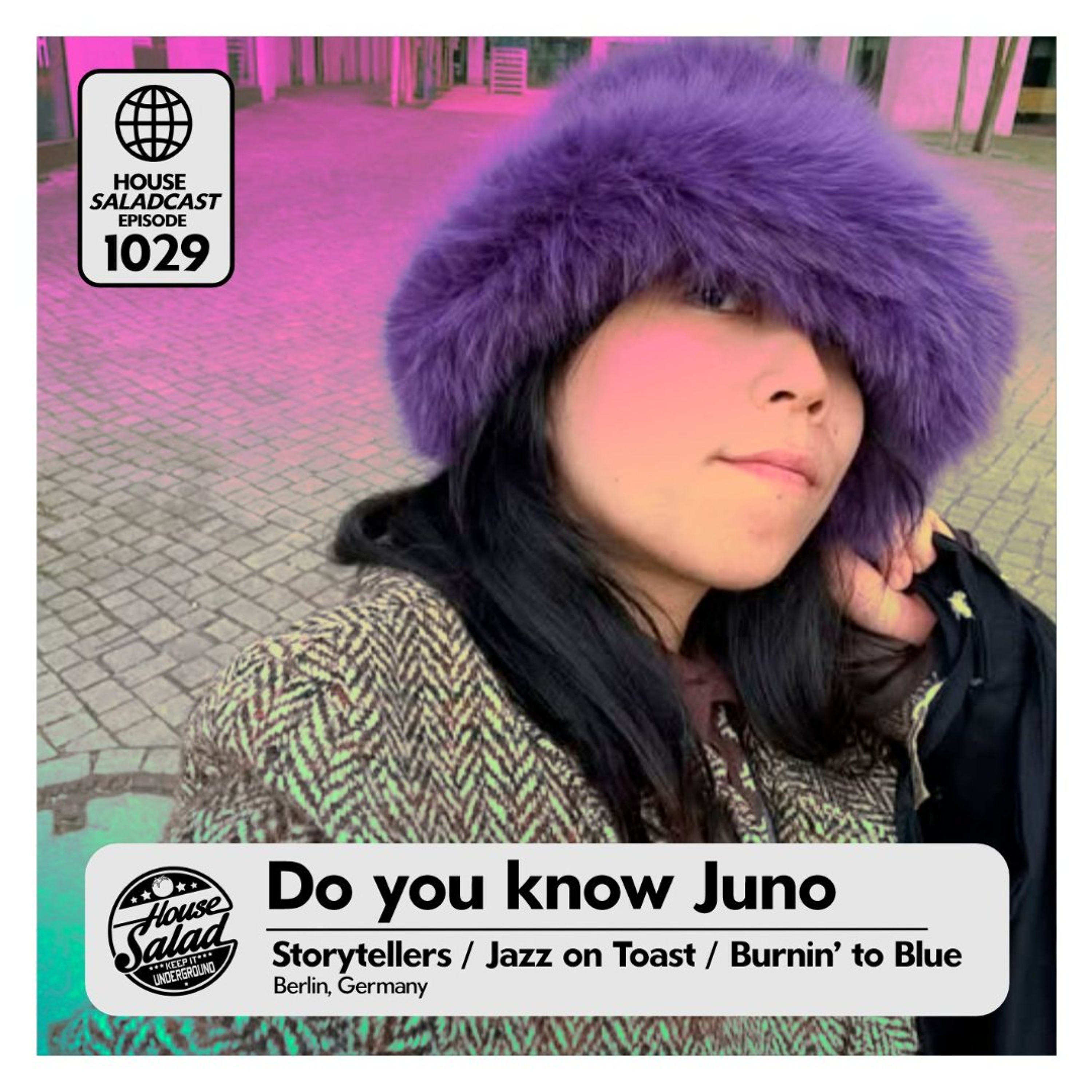 House Saladcast 1029 - Do you know Juno episode artwork