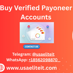 Buy Verified Payoneer Account (Step by Step Guide)