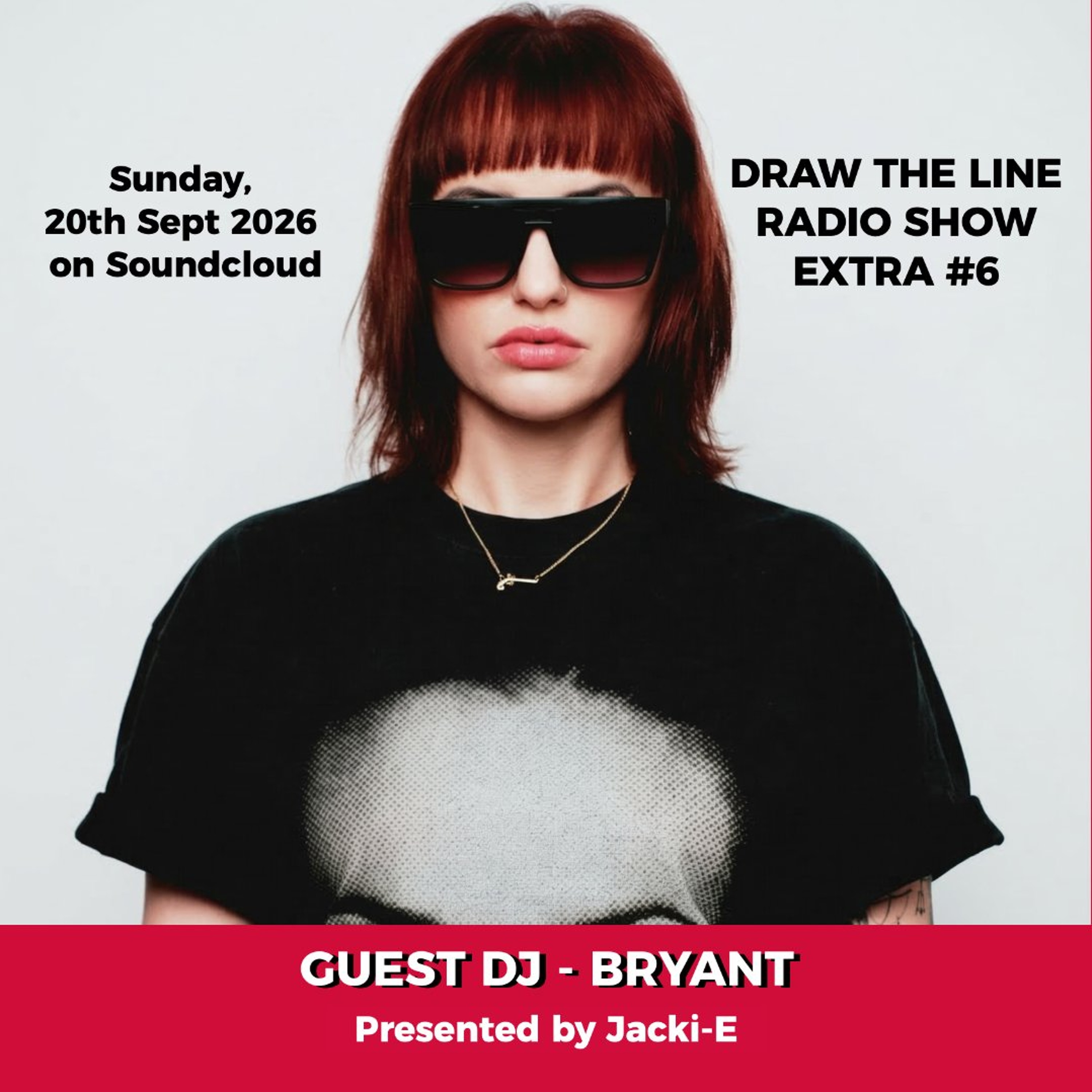 Jacki-E and Draw The Line Radio Show