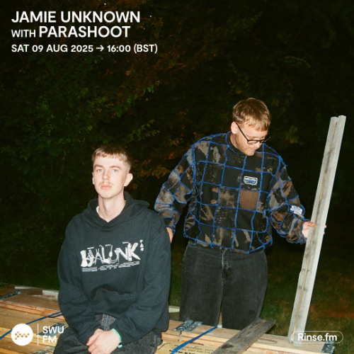 Jamie Unknown with Parashoot - 09 August 2025
