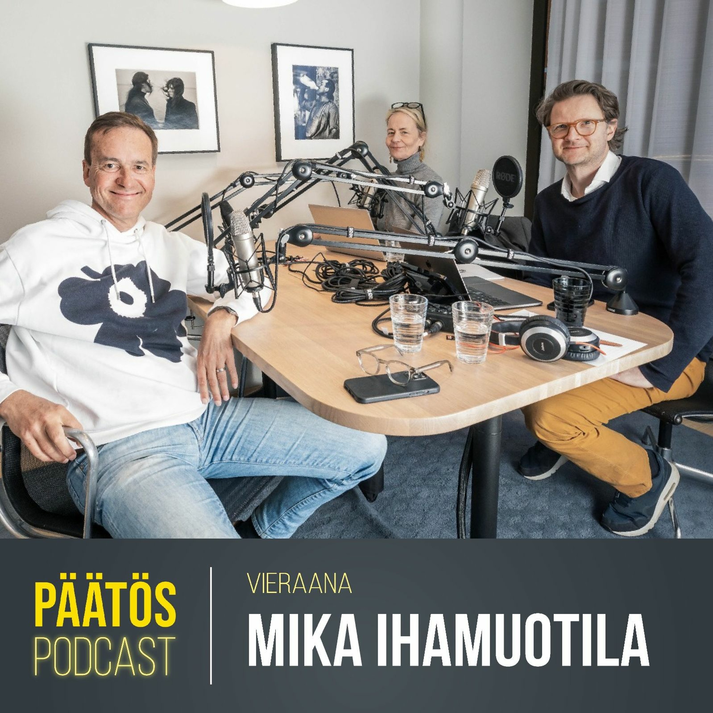 Päätös-Podcast | Suomen kovimmat päätöksentekijät