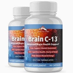 Zenith Labs Brain C - 13 Reviews - Is It an Effective Nootropic Supplement?