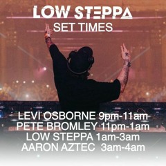Pete Bromley Supports Low Steppa Live @ The Sugarmill 29-01-22