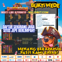 NYARI SITUS GAMPANG NGASIH CUAN? MAIN DI WALIDBET SAJA!!