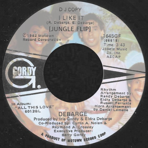I LIKE IT - De Barge [JUNGLE FLIP]