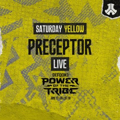 Preceptor Live | YELLOW | Saturday | Defqon.1 2024