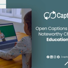 Open Captioning Services - CaptioningStar (audio - Extractor.net)