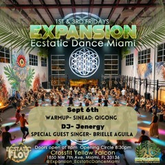 EXPANSION Ecstatic Dance Miami 9.6.24