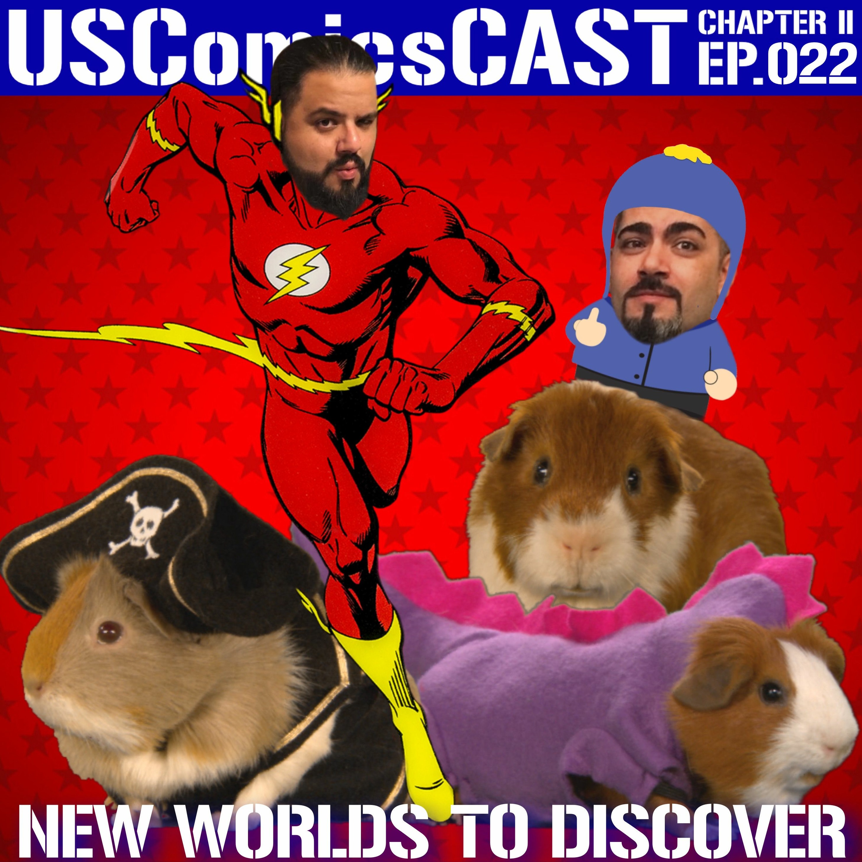 USComics:cast
