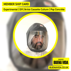 Member Ship Card - Radio Buena Vida 17.07.25