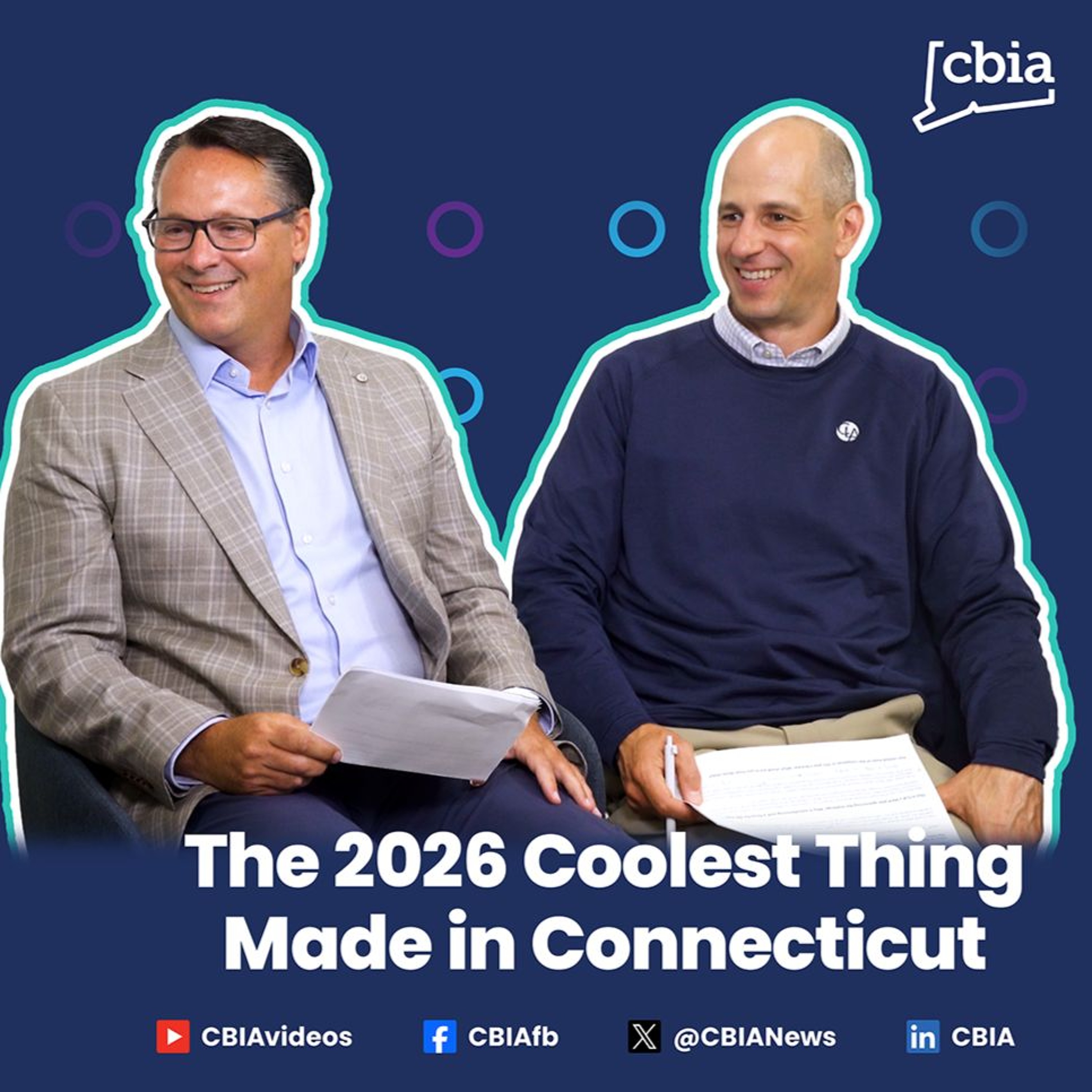 Searching for The Coolest Thing Made in Connecticut episode artwork