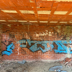 Plastered