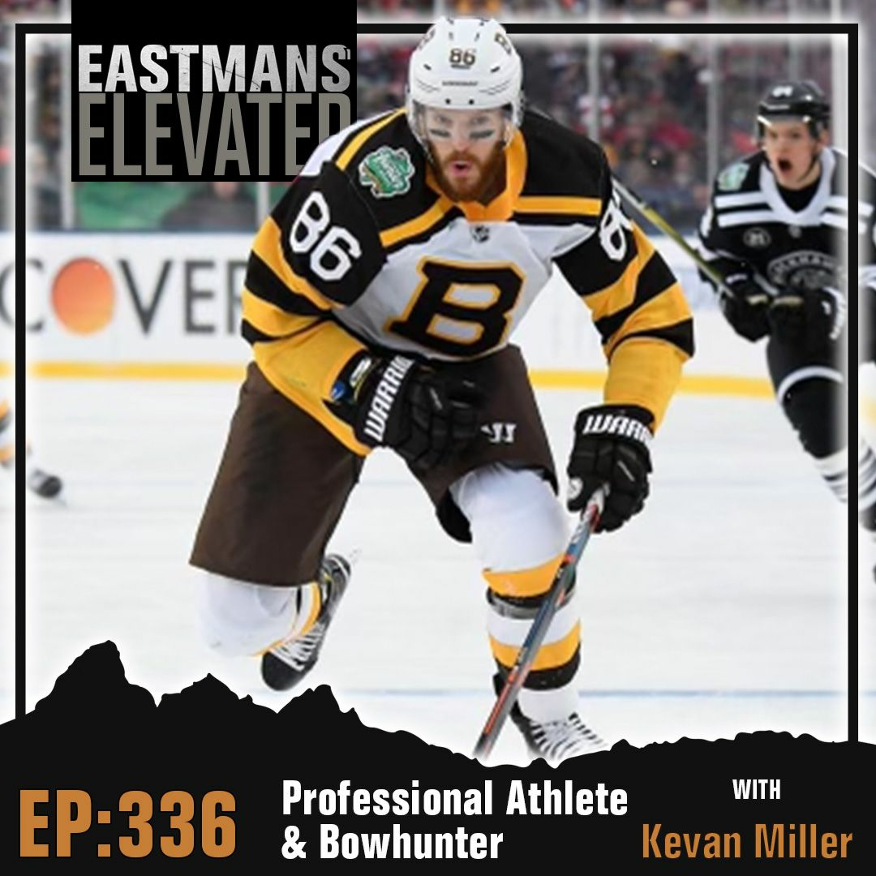 Episode 336:  Professional Athlete and Bowhunter Kevan Miller