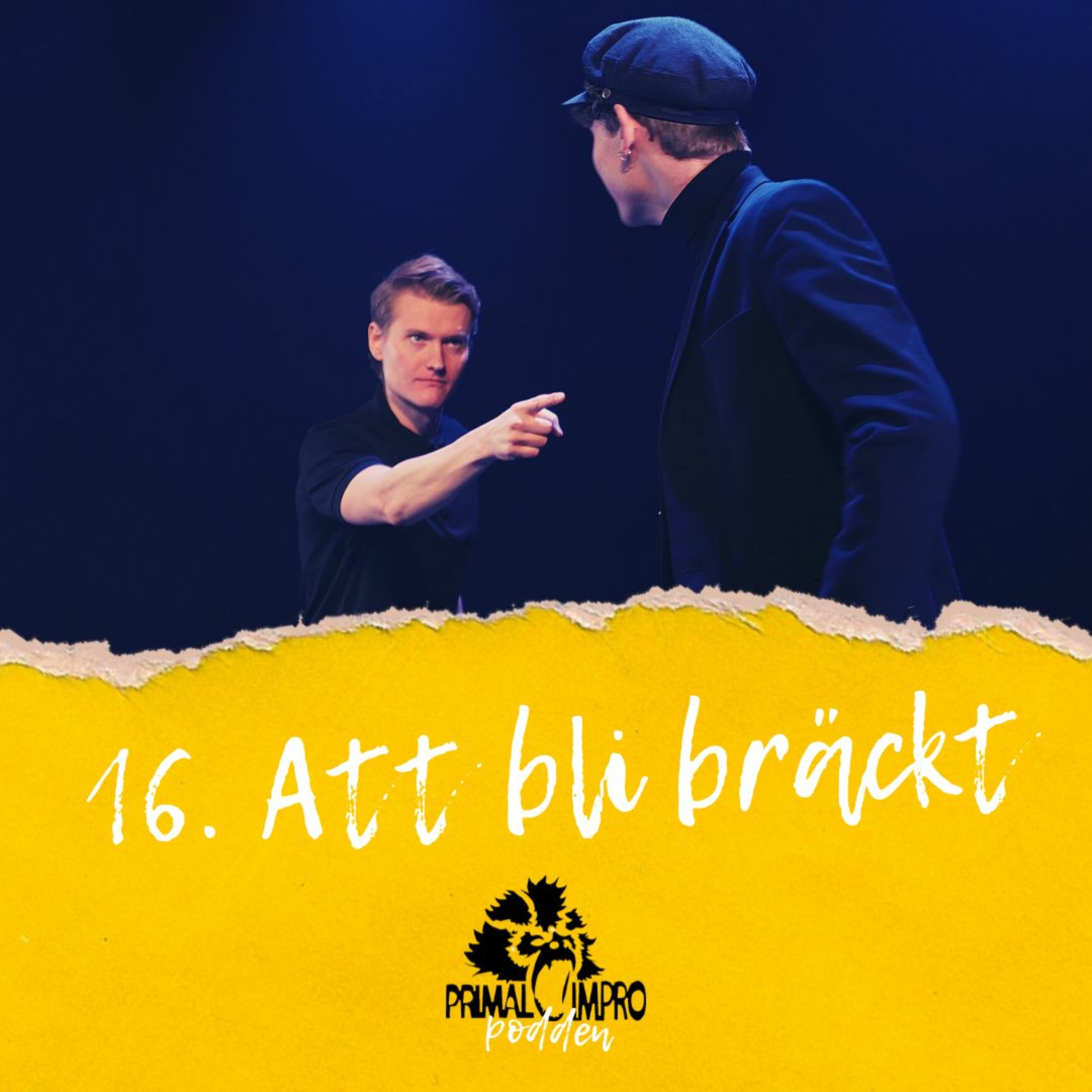 Gbgimpros podcast - En impropodd med improviserade scener och samtal
