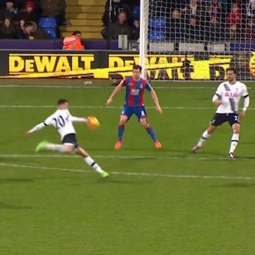 Stream Dele Alli goal vs Crystal Palace 2015 16 by BrianLyons999