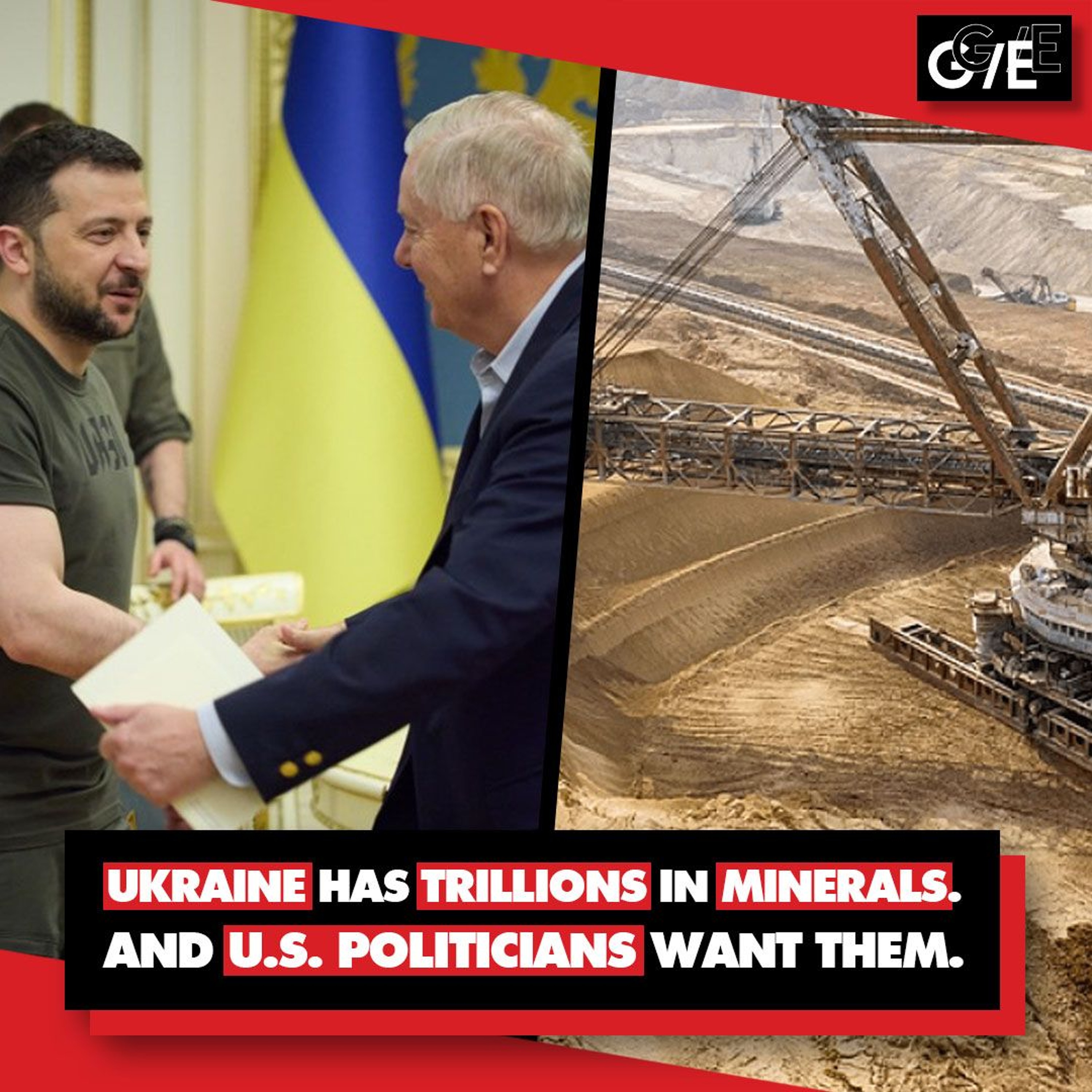 Ukraine sits on trillions worth of minerals. US politicians want them.