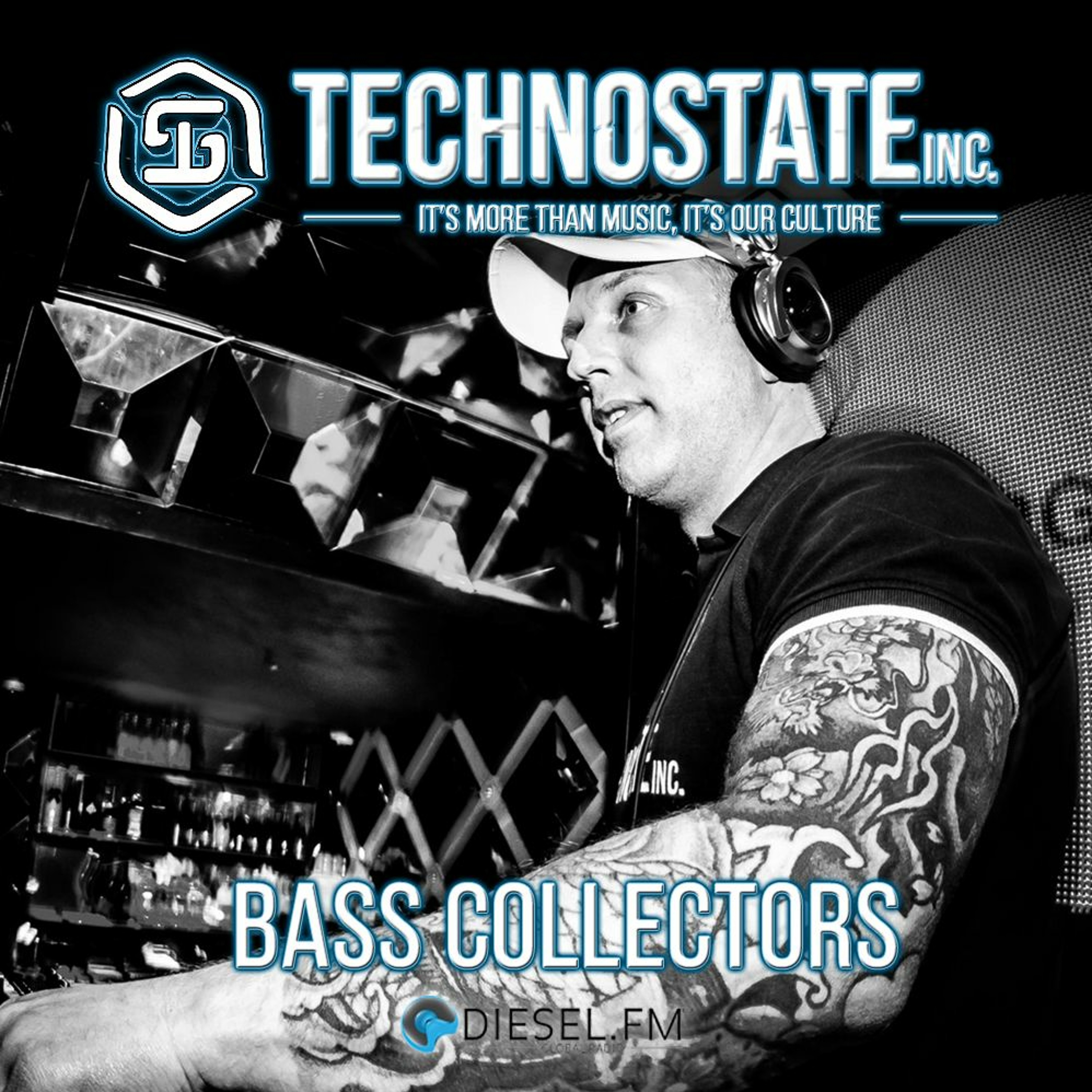 Bass Collectors @ Technostate Inc. Showcase #218 - Diesel.FM (19-04-2021) episode artwork