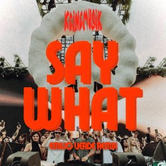 Keinemusik - Say What (Cesara Lina) [Emilio Verde Remix] *Supported by Manda Moor