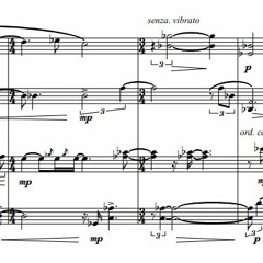 Movement II 'collated thoughts'  - Diotima Quartet (2022)