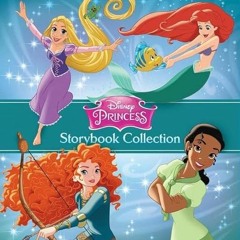 [Free] KINDLE 📕 Disney Princess Storybook Collection (4th Edition) by  Disney Books
