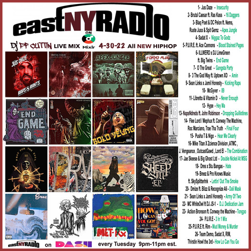 EastNYRadio 4-30-22 mix