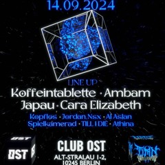 KØPFLOS LIVE @CLUB OST 14.09.2024 [TITAN KOLLEKTIV]