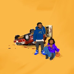 Hoody Hawi x Gash - Crash