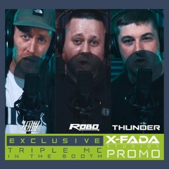Triple MC in the Booth - Mc Thunder, Mc Robo & Mc Hilly