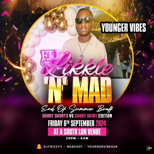 Likkle 'n' Mad 2024 - Live Audio | @YoungerVibesUk @UroMillionz