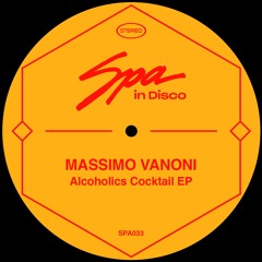 SPA033 - MASSIMO VANONI - (You Got) Nobody 2 Luv (Original Funk Mix)