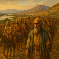 Journey Through Nach - Yehoshua 13: The East Bank Territory