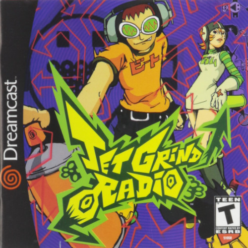 デラジェットセットラジオ Stream ジェットセット・ラジオ・イントロ Jet Set Radio Intro