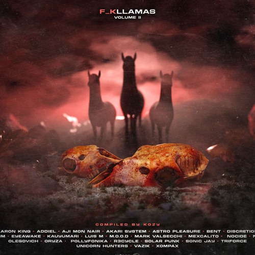 F**K LLAMAS V2 MIXED BY - [ AJI MON NAIR ]