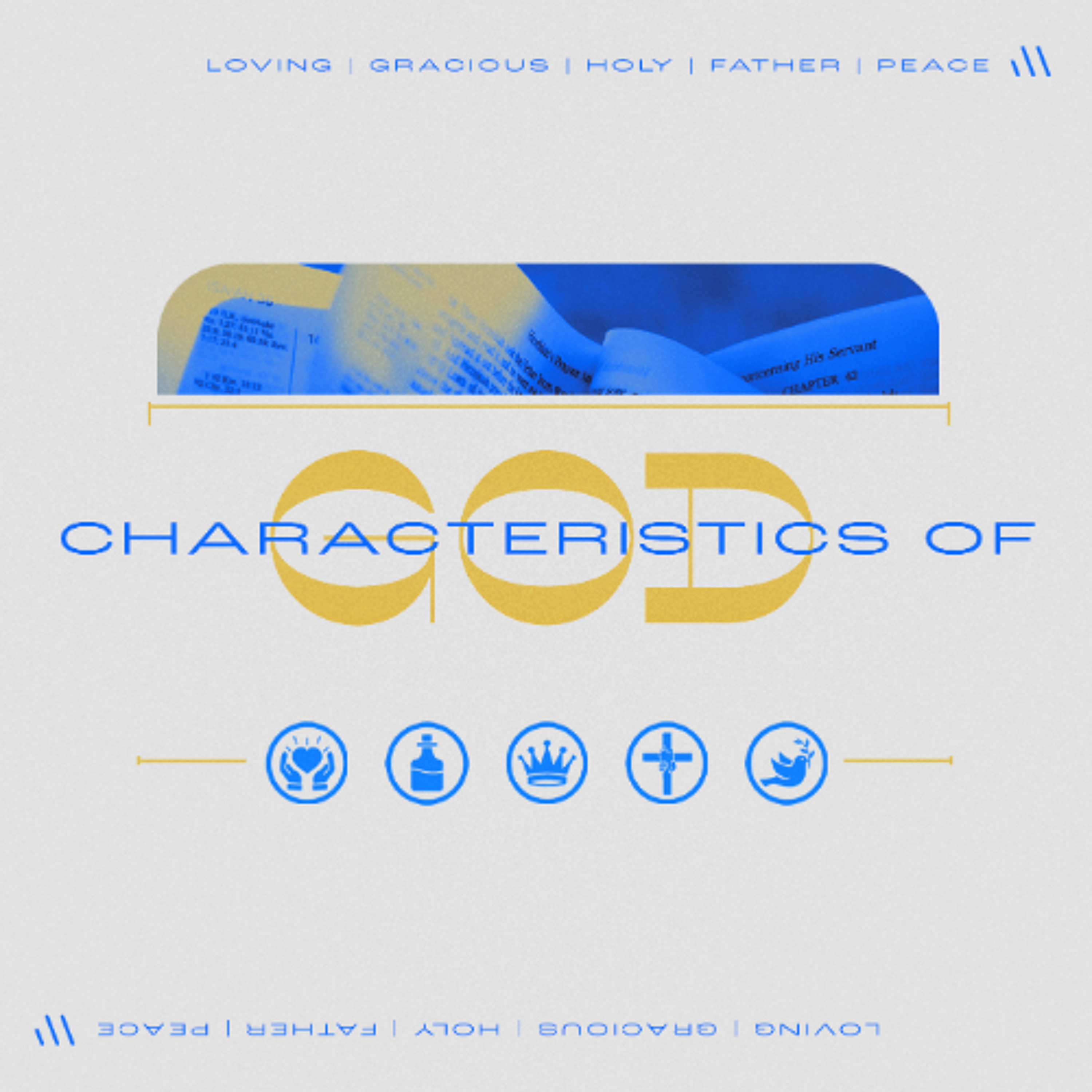 Characteristics of God | Dr. William Lamb | Week Two episode artwork