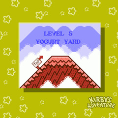 Yogurt Yard (Remix) - Kirby's Adventure