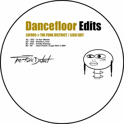 PREMIERE: The Funk District - In Our Minds [Lego Edit]