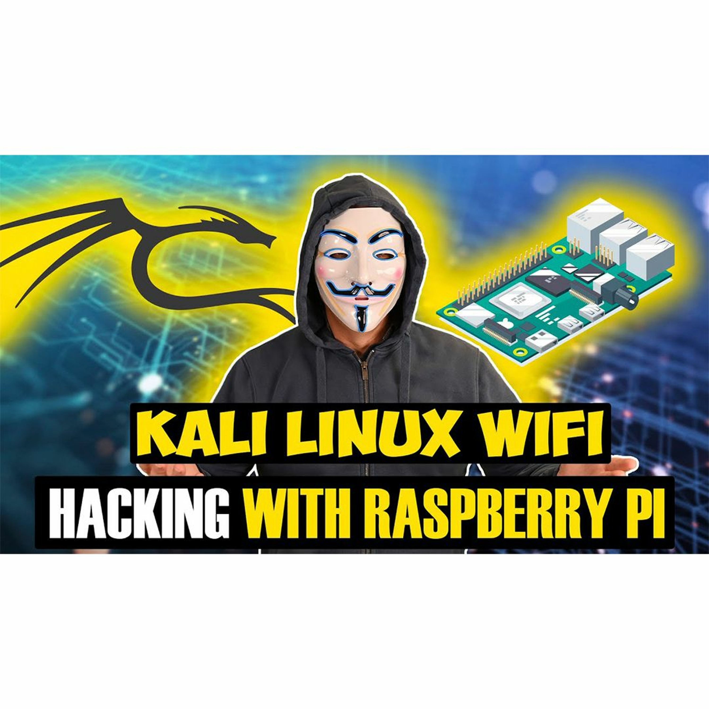 cover of episode #355: Hack WiFi With A Raspberry Pi And Kali Linux