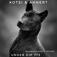 Kotsi & Ahnert UNDER DIP Ep. 773 Melodic House & Techno (124bpm)
