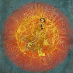 Sūryanamaskāra mantraḥ (mantra de saludo al sol)