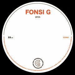 PREMIERE: Fonsi G. - Isidisco Ball [Golden Soul Records]