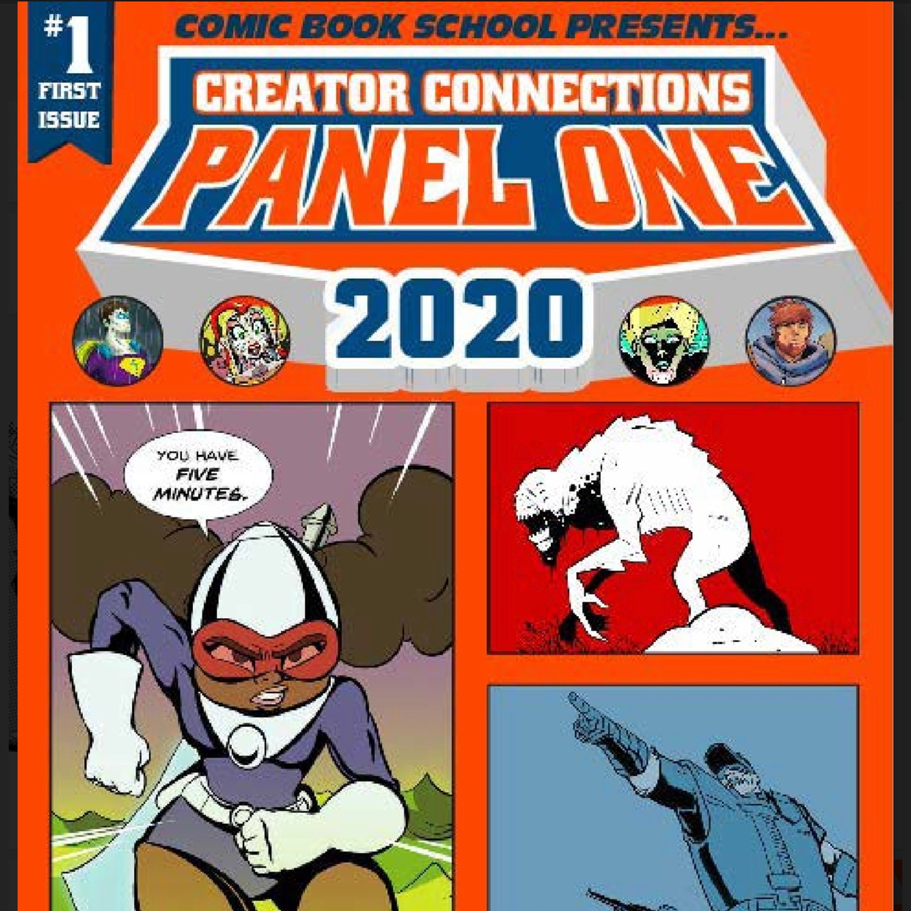 Constructing Comics Podcast