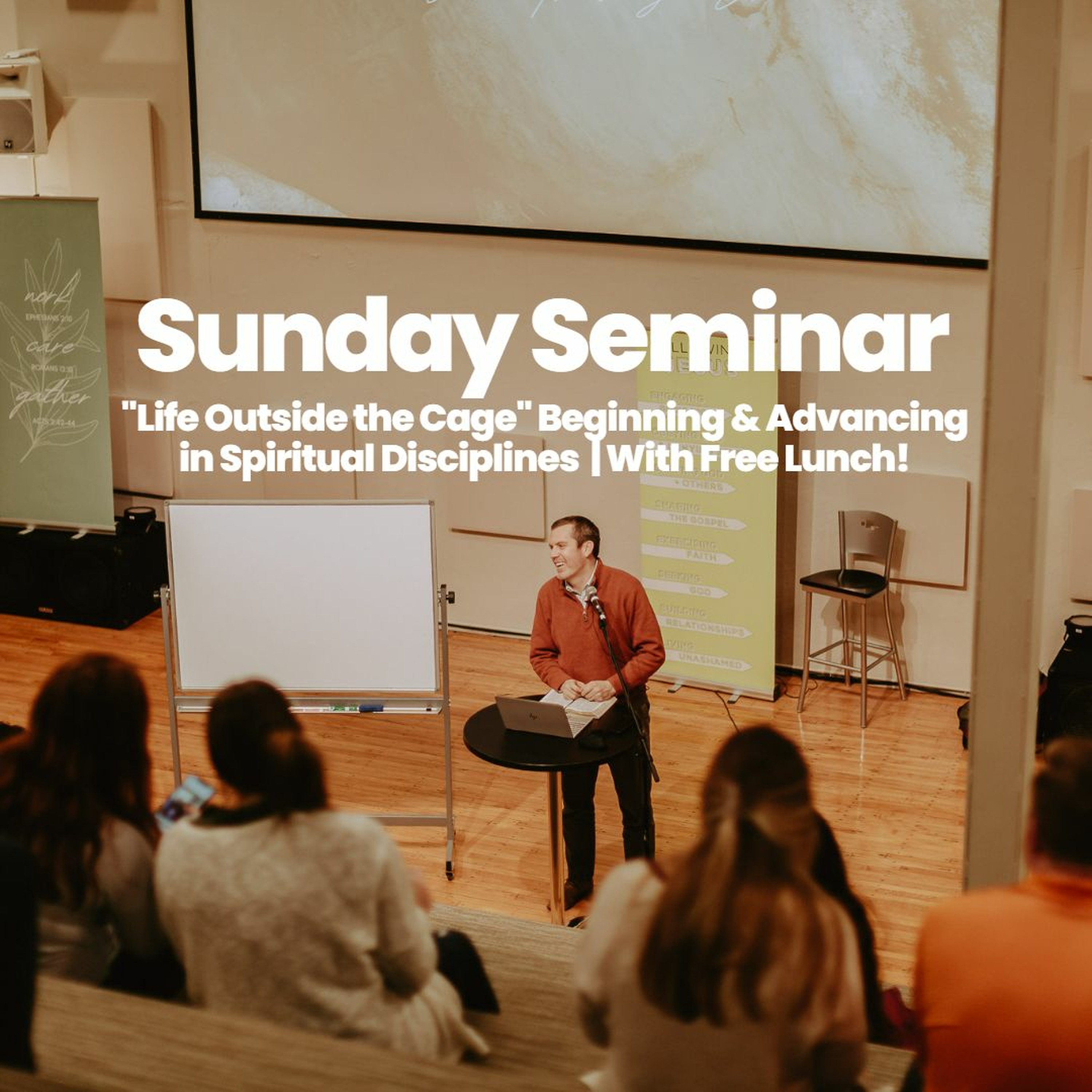 Sunday Seminar: Effort and the Spiritual Disciplines | 2 Peter 1:3-10 thumbnail