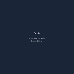 In Aeternam Vale - One Two Zero