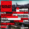 In Verruf | Boiler Room Madrid: Blackworks DJ mix artwork - Electronic music tracklist cover image