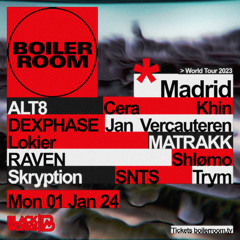 Lokier | Boiler Room Madrid: Blackworks