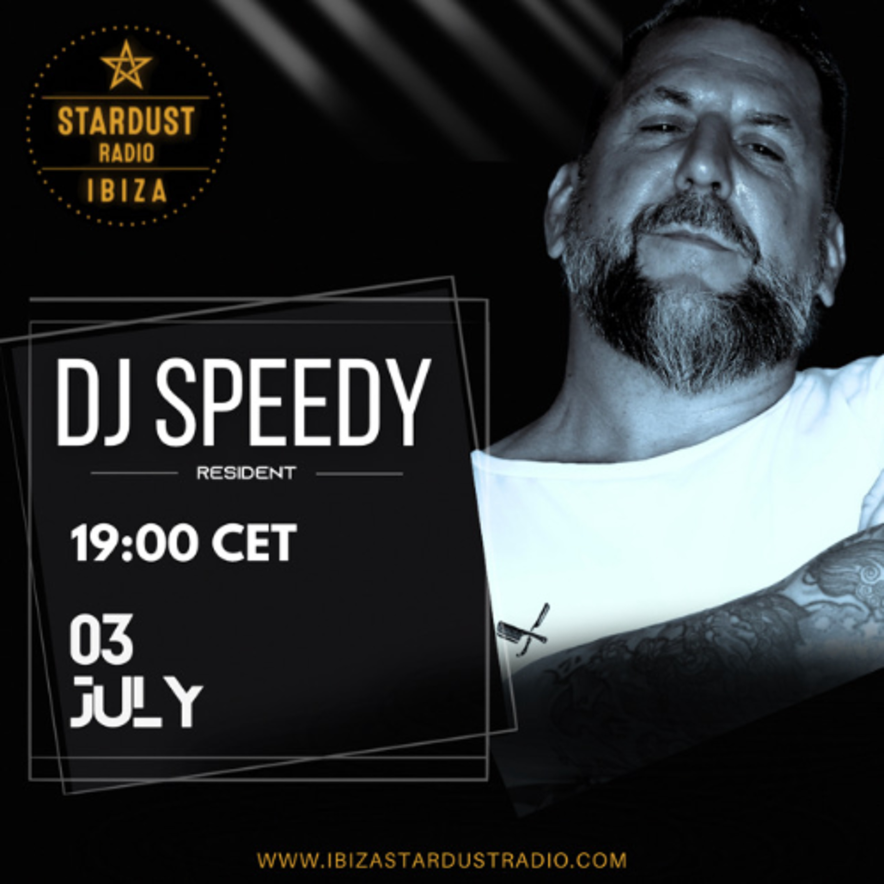 DJ Speedy - Ibiza House Sounds Vol.6 episode artwork